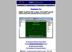 Bwsoftware.com