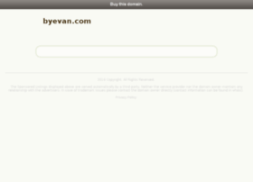 byevan.com