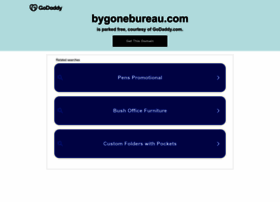 bygonebureau.com