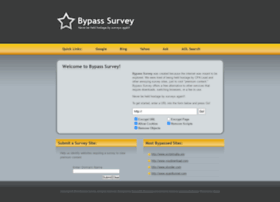 bypasssurvey.com