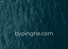 Bypinghe.com