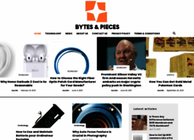 Bytesandpieces.org