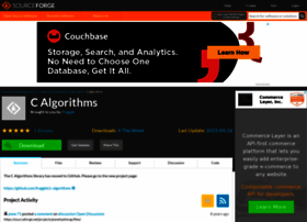 C-algorithms.sourceforge.net