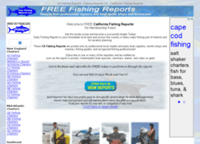 Ca-fishing-reports.net