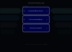 Ca-lost-money.org