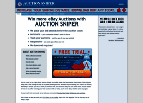 Ca.auctionsniper.com