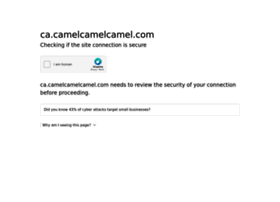 ca.camelcamelcamel.com