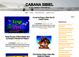 cabana-sibiel.com