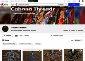 cabanathreads.com