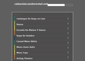 cabaretecondorental.net