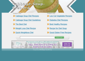 cabbage-soup-diet.org
