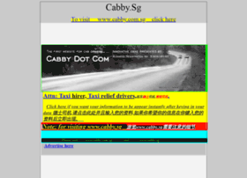 cabby.sg