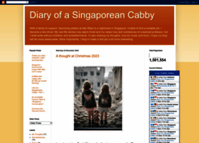 Cabby65.blogspot.sg
