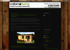 Cabin-living.blogspot.com