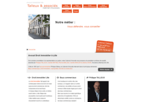 cabinet-avocat-talleux.fr