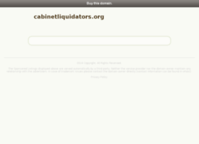 cabinetliquidators.org