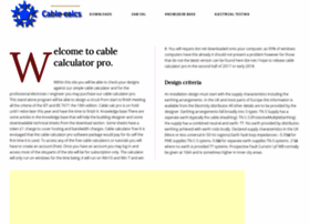 Cable-calculations.co.uk
