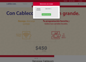 cablecom.com.mx