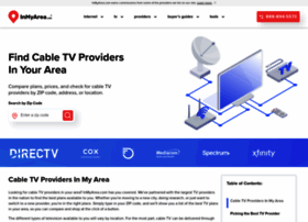 Cableproviders.inmyarea.com