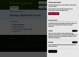 Cabnet.richmond.gov.uk