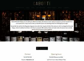 Cabotte.co.uk