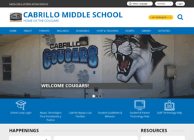 Cabrillo-scusd-ca.schoolloop.com