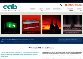 Cabspecialbatteries.co.uk