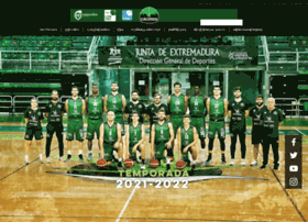 Caceres2016-basket.com
