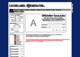 cachelabel-generator.de
