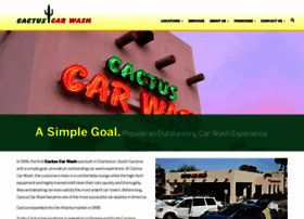 Cactuscarwash.com