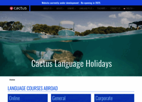 cactuslanguage.com