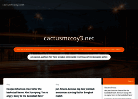Cactusmccoy3.net