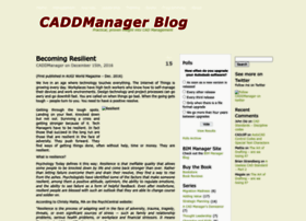 caddmanager.com