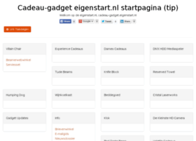 cadeau-gadget.eigenstart.nl