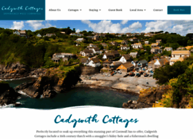 cadgwithcottages.co.uk