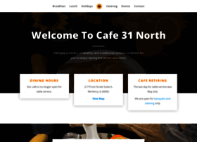 Cafe31north.com