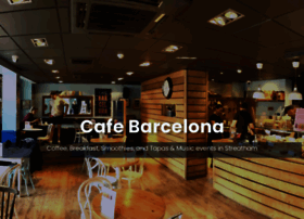 Cafebarcelonalondon.co.uk