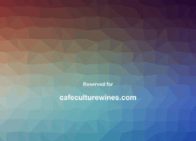 Cafeculturewines.com