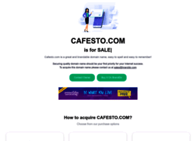 Cafesto.com