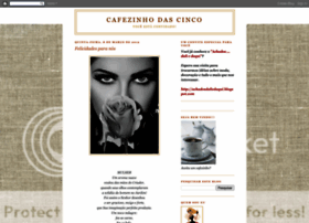 cafezinhodascinco.blogspot.com