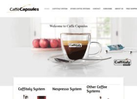 Caffecapsules.co.uk