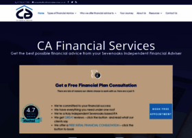 Cafinancialservices.co.uk