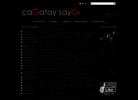cagataysaygi.com