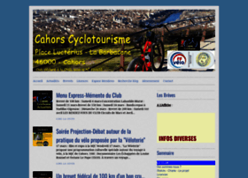cahorscyclotourisme.com