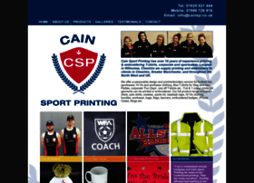 Cainsp.co.uk