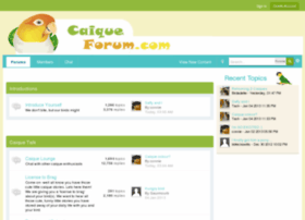 Caiqueforum.com