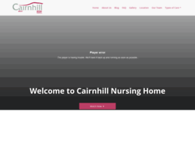 Cairnhillnursinghome.com
