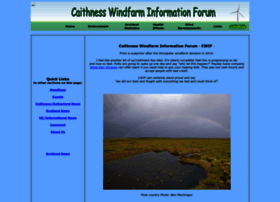 Caithnesswindfarms.co.uk