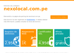 cajabamba.nexolocal.com.pe