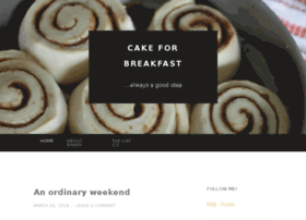 cakeforbreakfast.net